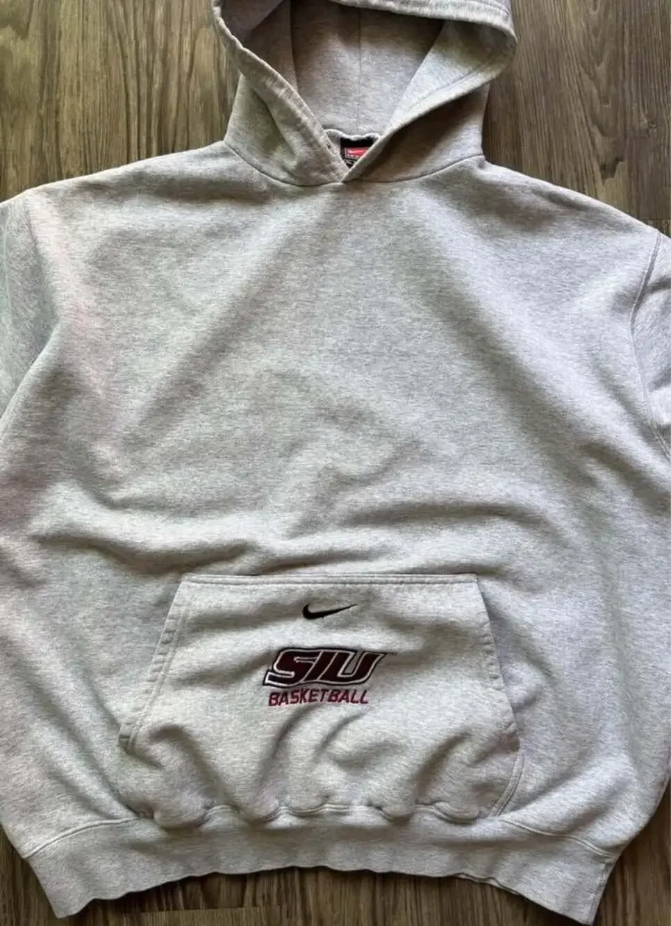 Vintage Nike Team SIU Basketball Hoodie